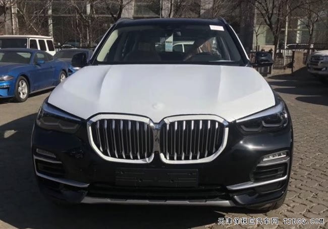 平行进口车19款宝马X5中东版 3.0T公路越野尽享折扣