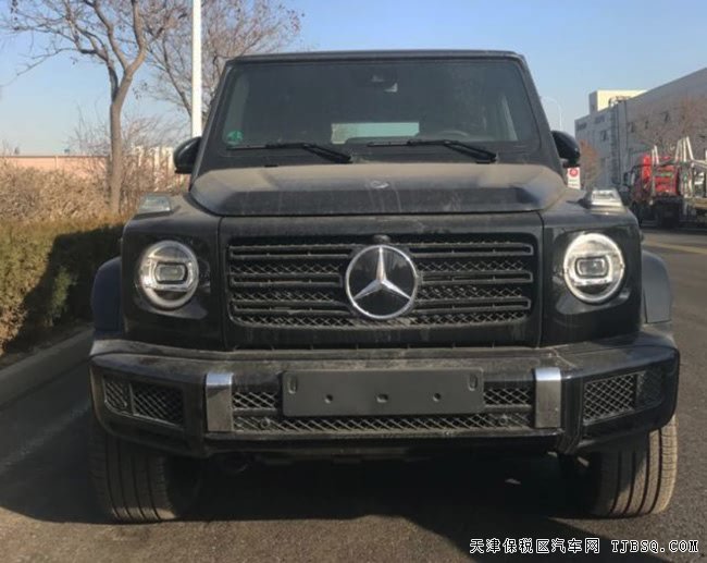 平行进口车19款奔驰G500欧规版 天津港现车优享