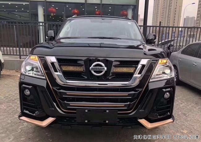 平行进口车日产途乐Y62中东版 19款现车魅力来袭