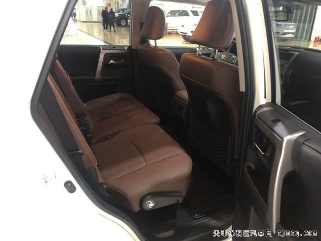 19款丰田超霸4.0L加规版顶配 7座/天窗/20轮现车51.6万