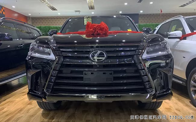 2019款雷克萨斯LX570限量版 中东版现车震撼让利