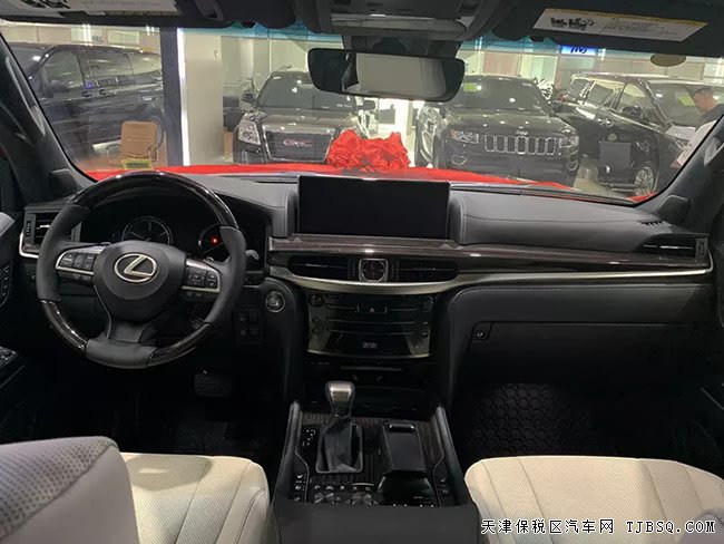 2019款雷克萨斯LX570限量版 中东版现车震撼让利