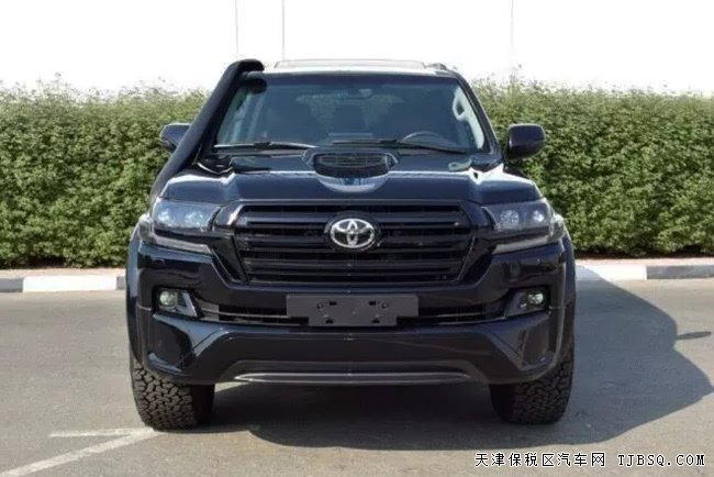 2018款丰田酷路泽4500柴油版 中东版现车优惠乐享