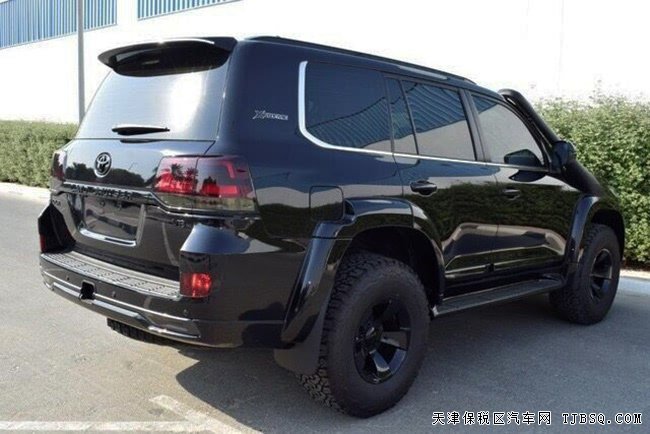 2018款丰田酷路泽4500柴油版 中东版现车优惠乐享