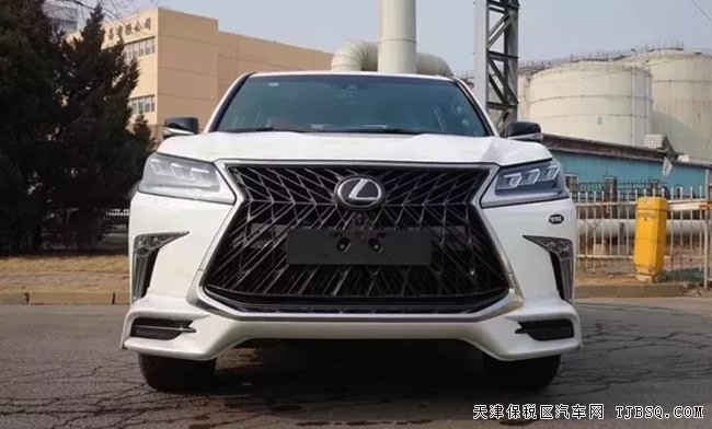 2018款雷克萨斯LX570中东版 限量版现车优惠酬宾