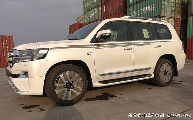 2019款丰田酷路泽5700中东版 陆巡5.7L V8现车精选