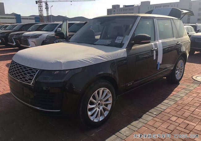 2019款路虎揽胜3.0T汽油加长版 保税区现车优惠购