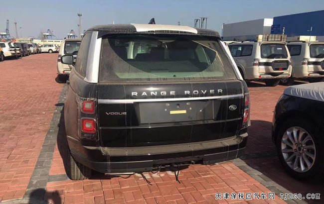 2019款路虎揽胜3.0T汽油加长版 保税区现车优惠购