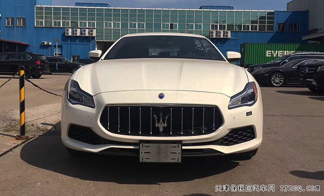 2018款玛莎拉蒂总裁3.0T美规版 平行进口惠满津城