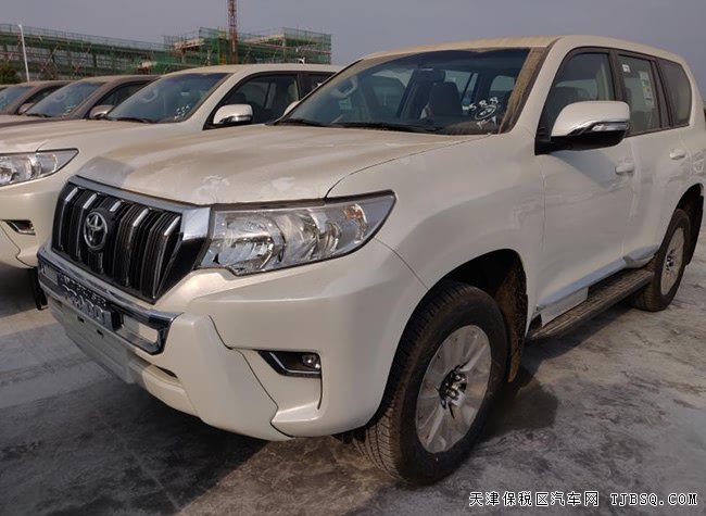 2019款丰田普拉多2700中东版 天津港现车优惠乐享