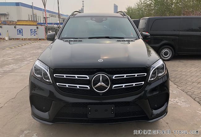 19款奔驰GLS450加规版 豪华包/运动包/智驾包现车112万