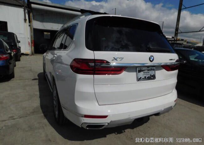 平行进口19款宝马X7加规版 21轮/哈曼/寒冷包现车105万