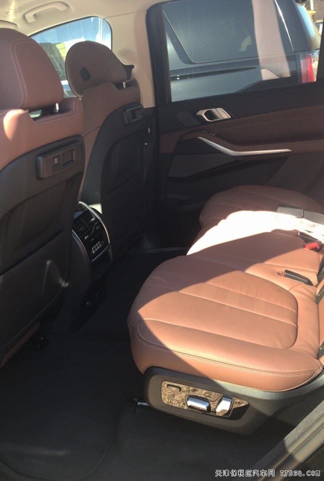 平行进口19款宝马X7加规版 21轮/哈曼/寒冷包现车105万