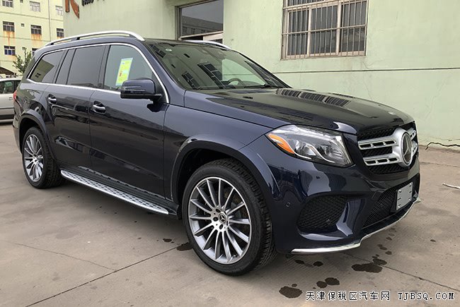 平行进口19款奔驰GLS450加规版 智驾包/豪华包现车104万