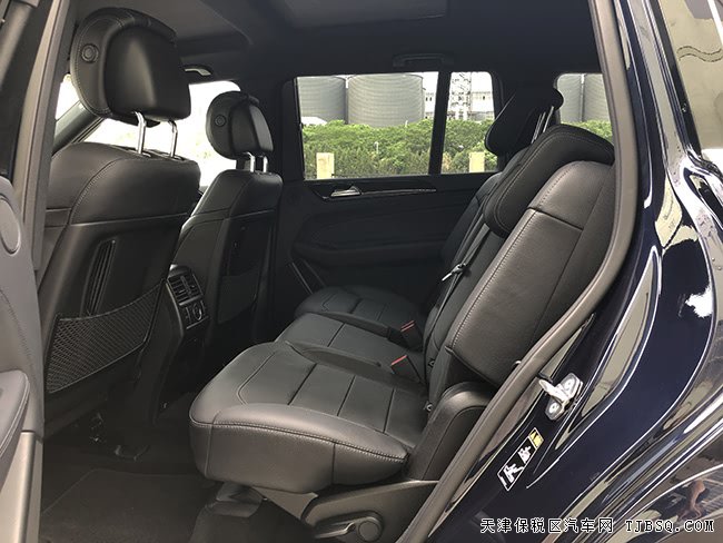 平行进口19款奔驰GLS450加规版 智驾包/豪华包现车104万
