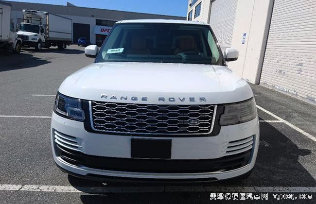 19款路虎揽胜5.0T创世加长 创世包/22轮/雷测现车242万