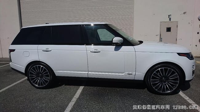 19款路虎揽胜5.0T创世加长 创世包/22轮/雷测现车242万