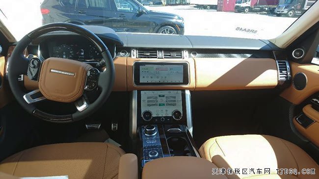 19款路虎揽胜5.0T创世加长 创世包/22轮/雷测现车242万