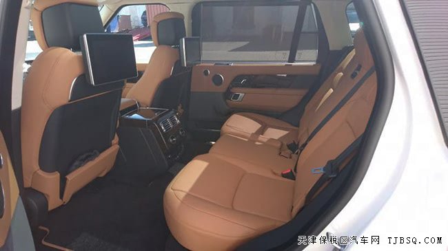 19款路虎揽胜5.0T创世加长 创世包/22轮/雷测现车242万