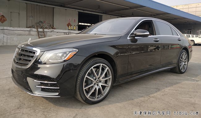 19款奔驰S560加规版 全景天窗/柏林之声/20轮现车176万