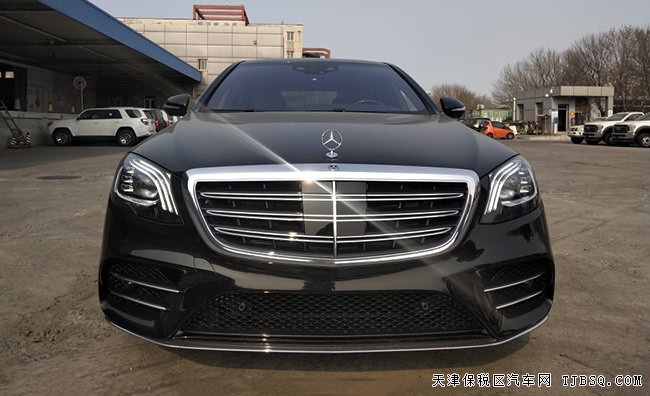 19款奔驰S560加规版 全景天窗/柏林之声/20轮现车176万