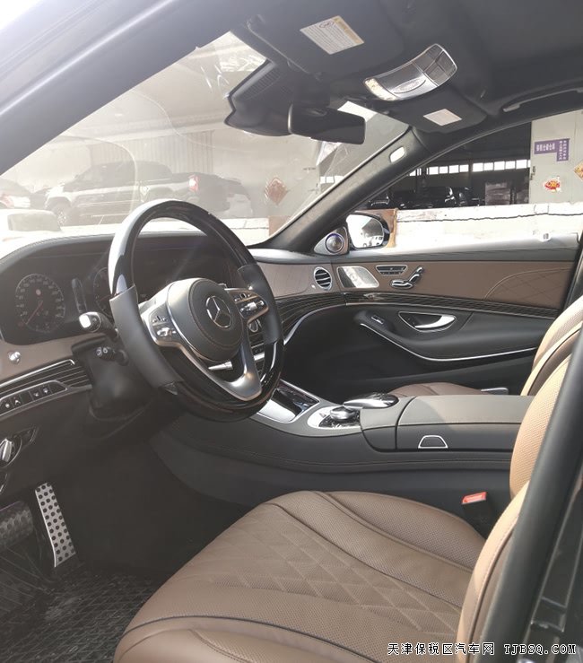 19款奔驰S560加规版 全景天窗/柏林之声/20轮现车176万