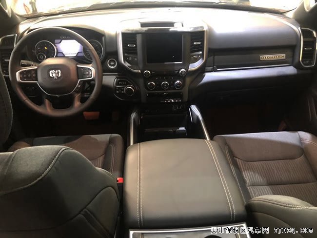 2019款道奇公羊5.7L大角牛 灯光包/18轮/全景现车41.5万