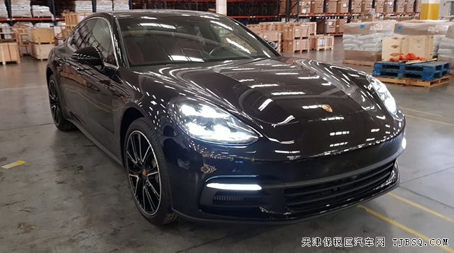 2018款保时捷Panamera墨西哥版 4座/21轮/全景现车131万