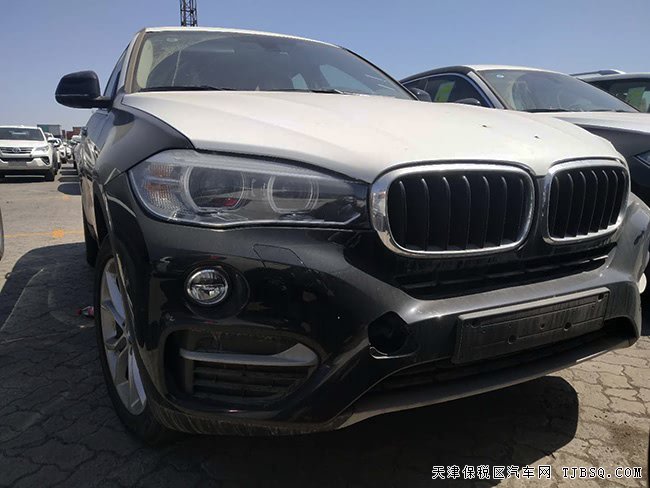平行进口车18款宝马X6欧规版 19轮/天窗/真皮现车57.7万