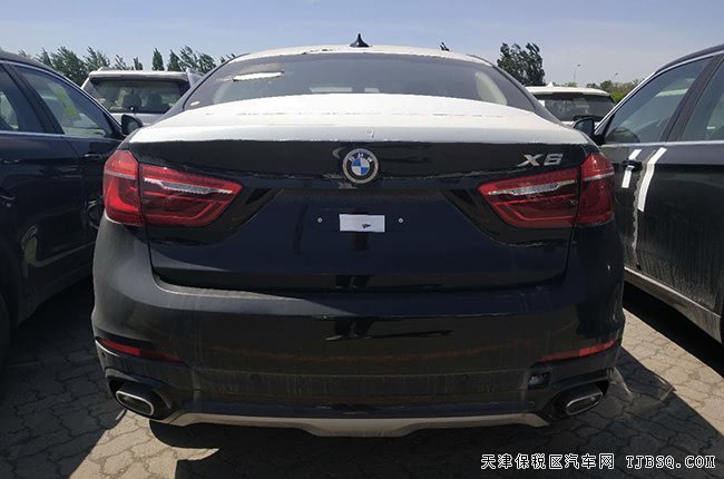 平行进口车18款宝马X6欧规版 19轮/天窗/真皮现车57.7万