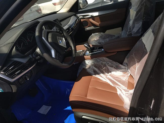 平行进口车18款宝马X6欧规版 19轮/天窗/真皮现车57.7万