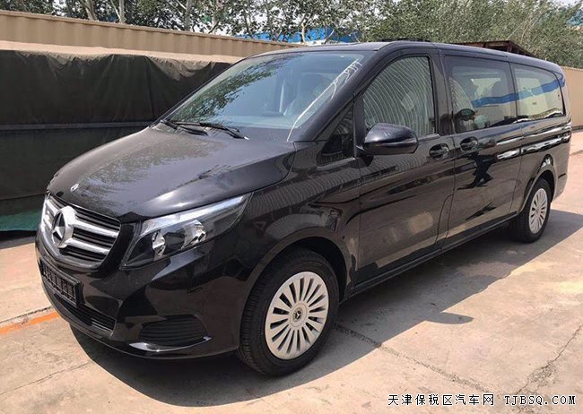 18款奔驰V250中东版 金属漆/7座/双电动门现车45万尽享