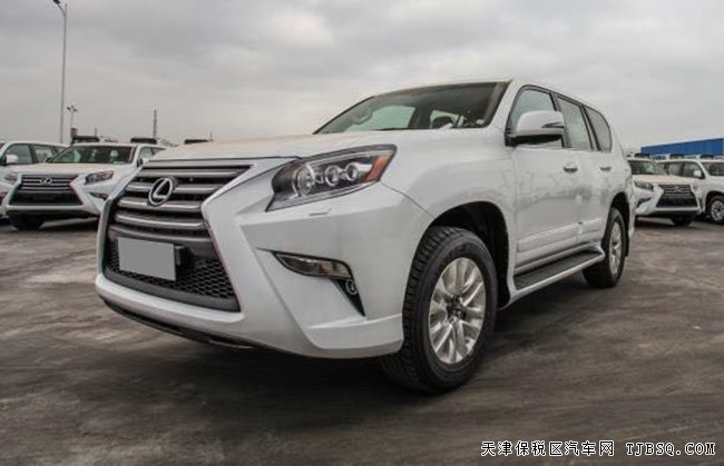 2019款雷克萨斯GX460中东版 7座/12气囊/天窗现车86万