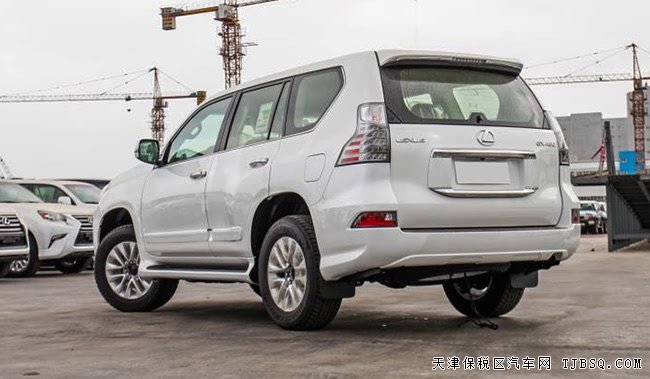 2019款雷克萨斯GX460中东版 7座/12气囊/天窗现车86万