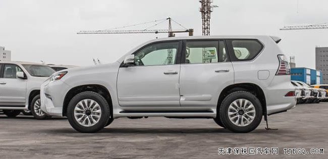 2019款雷克萨斯GX460中东版 7座/12气囊/天窗现车86万