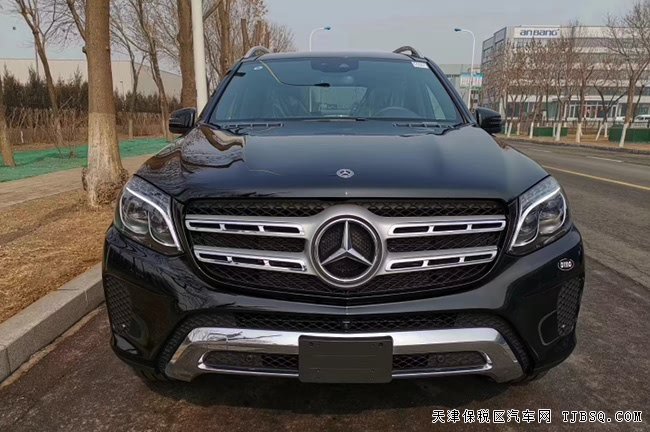 2019款奔驰GLS450美规版 全景/外观包/哈曼现车92.5万