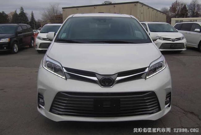 2019款丰田塞纳四驱顶配版 双天窗/雷测/环影现车57.7万