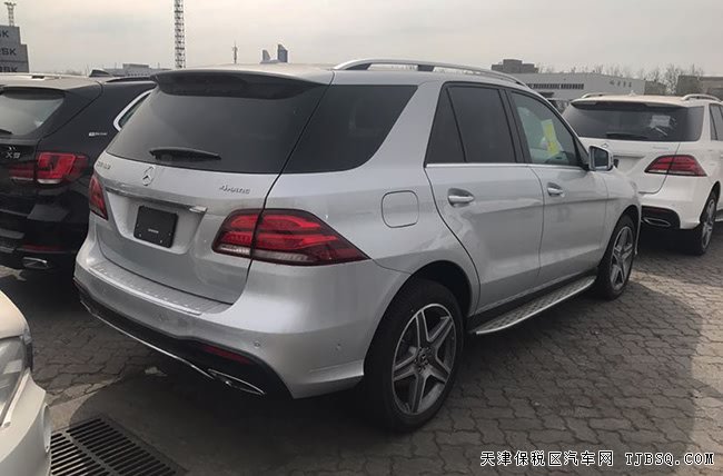 2019款奔驰GLE400墨西哥版 3.0T运动SUV现车酬宾