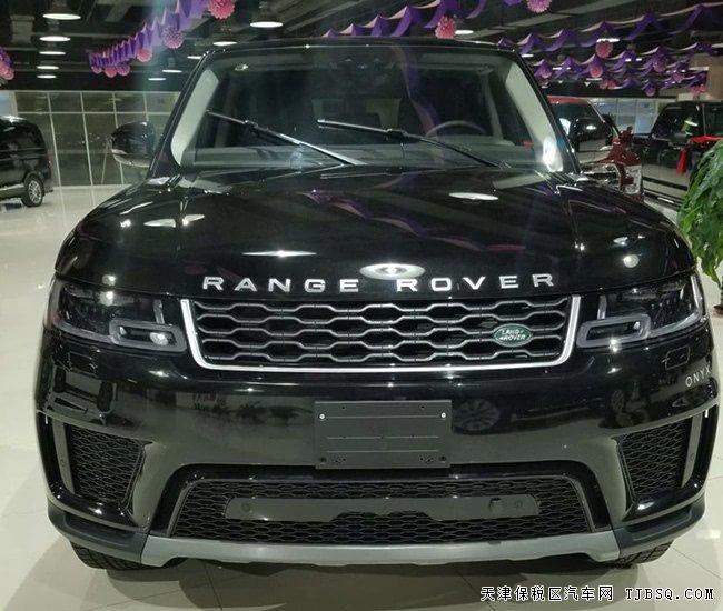 2019款路虎揽胜运动汽油版 加规版揽运极致畅销