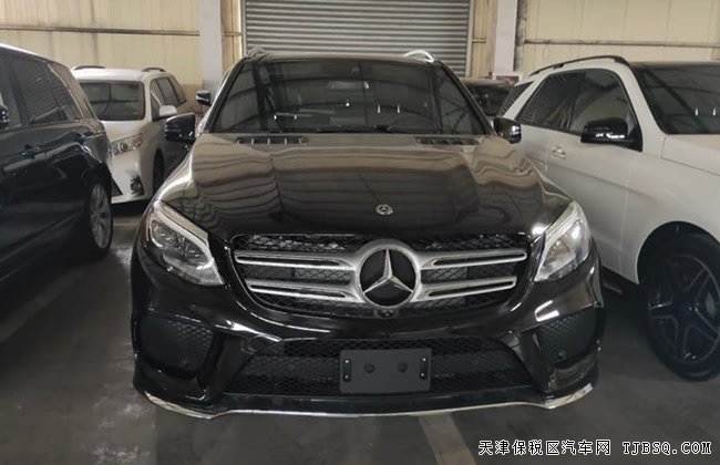 平行进口车19款奔驰GLE400 加规版现车优享经典