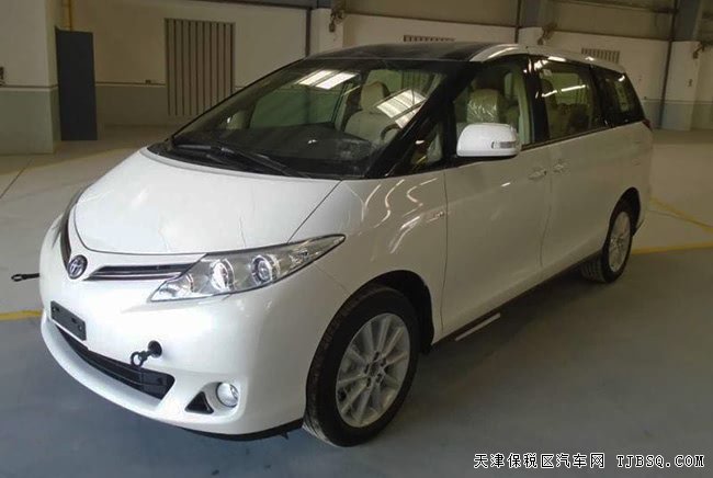 2019款丰田普瑞维亚中东版 2.4L现车热卖优惠尽享