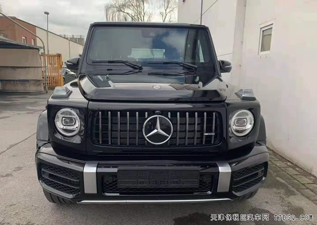 2019款奔驰G63AMG欧规版 21轮/天窗/柏林之声现车285万