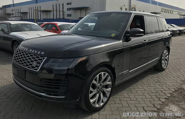 2019款路虎揽胜5.0T创世加长版 保税区现车优惠购