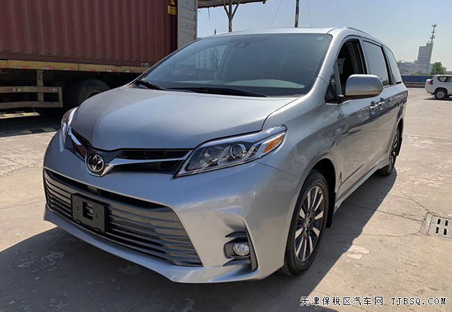 19款丰田塞纳3.5L四驱XLE版 雷测/天窗/7座真皮现车53万