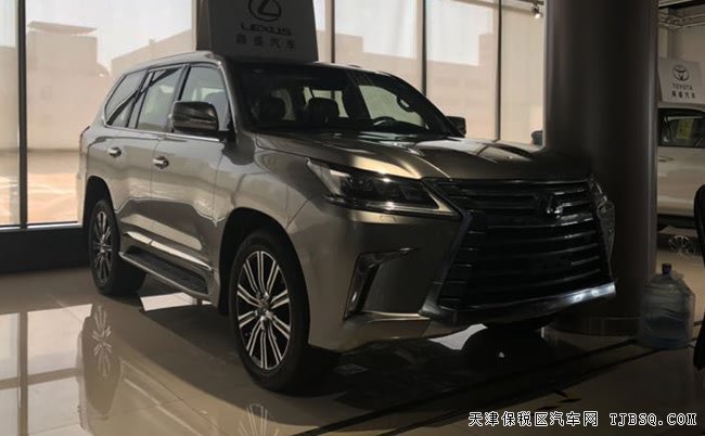 平行进口车雷克萨斯LX570中东版 18款铂金版现车143万购