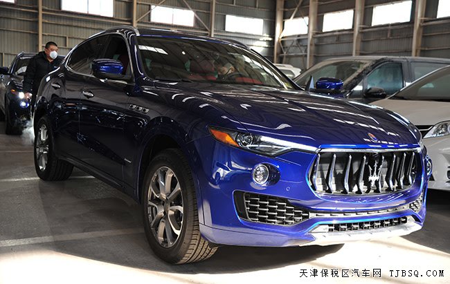 2018款玛莎拉蒂levante美规版 全景/脚感尾门现车96.5万