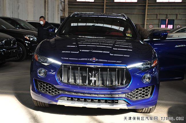 2018款玛莎拉蒂levante美规版 全景/脚感尾门现车96.5万