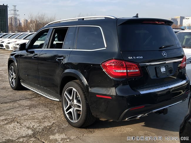 2019款奔驰GLS450AMG加版 豪华包/运动包/雷测现车109万