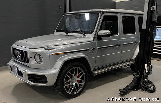2019款奔驰G63AMG加规版 独家内饰包/22AMG轮现车268万