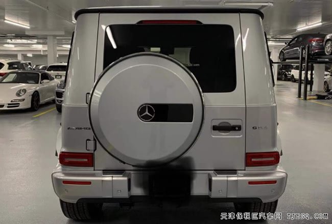 2019款奔驰G63AMG加规版 独家内饰包/22AMG轮现车268万